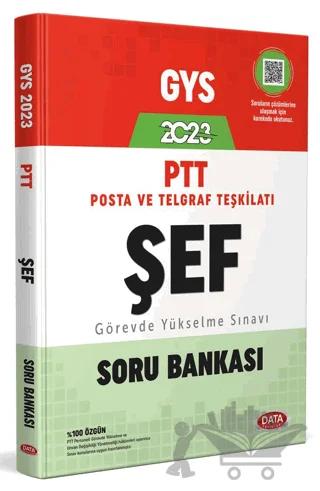 Posta ve Telgraf Teşkilatı PTT GYS Şef Soru Bankası