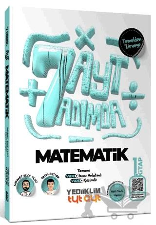 AYT Yedi Adımda Temelden Zirveye Matematik Tamamı Video Konu Anlatımlı ve Tamamı Video Çözümlü Soru Bankası 1. Kitap