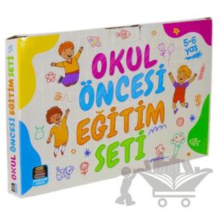 Okul Öncesi Neşeli Eğitim Seti (5 Kitap Set)