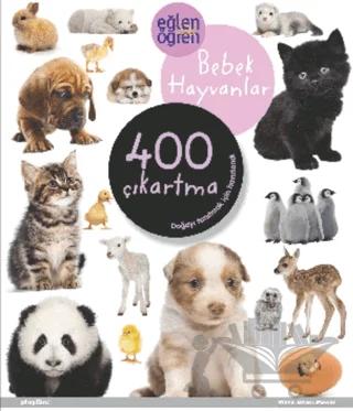 Bebek Hayvanlar 400 Çıkartma
