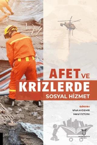 Afet ve Krizlerde Sosyal Hizmet