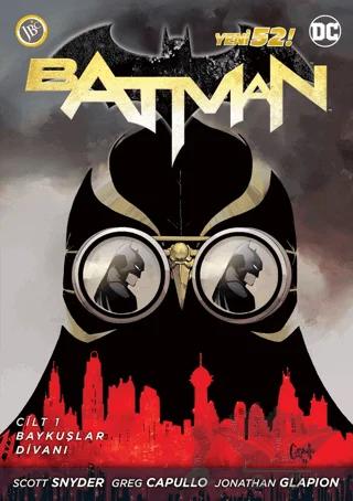 Batman Yeni 52: Cilt 1 Baykuşlar Divanı - Retro!