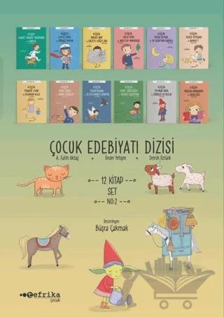 Çocuk Edebiyatı Dizisi Set 2 (12 Kitap Takım)