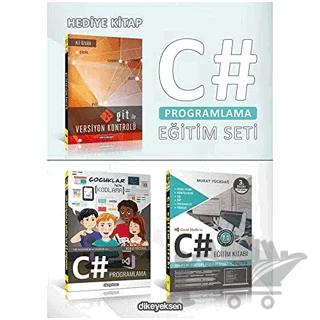 C# Programlama Eğitim Seti (3 Kitap 2+1)