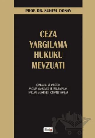 Ceza Yargılama Hukuku Mevzuatı