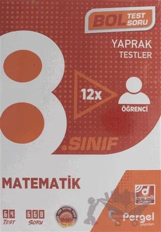 8. Sınıf Matematik Kutu Test (12 Adet)