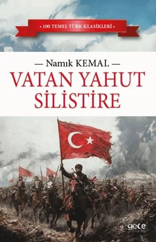 Vatan Yahut Silistire – Namık Kemal – Gece Kitaplığı kitap kapağı