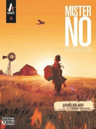 Mister No Revolution Sayı: 4