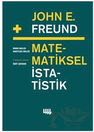 John E. Freund’dan Matematiksel İstatistik