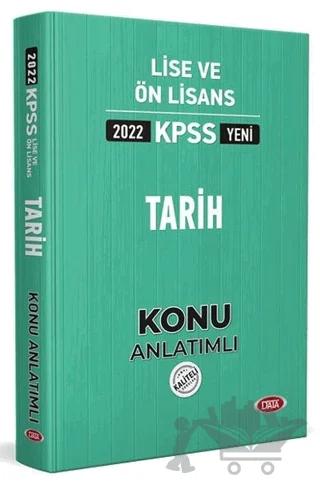 Data KPSS Lise ve Önlisans Tarih Konu Kitabı 2022
