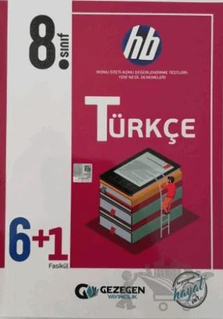 8. Sınıf Türkçe 6+1 Fasikül