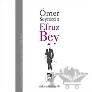Efruz Bey – Ömer Seyfettin – İmge Kitabevi Yayınları kitap kapağı