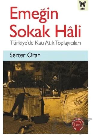 Emeğin Sokak Hali – Serter Oran – Nika Yayınevi kitap kapağı