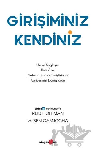 Girişiminiz Kendiniz