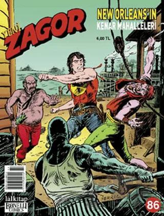 Yeni Zagor Sayı: 86 New Orleans’ın Kenar Mahalleleri