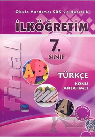 Final 7. Sınıf Türkçe Konu Anlatımlı