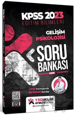 2023 KPSS Eğitim Bilimleri Atölye Serisi Gelişim Psikolojisi Tamamı Video Çözümlü Soru Bankası