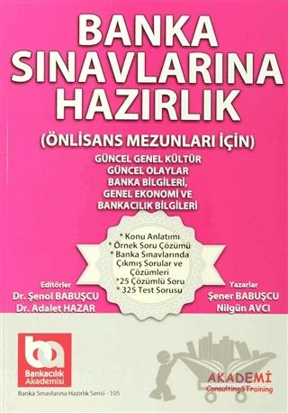 Banka Sınavlarına Hazırlık Seti 5 Kitap (Önlisans Mezunları İçin)