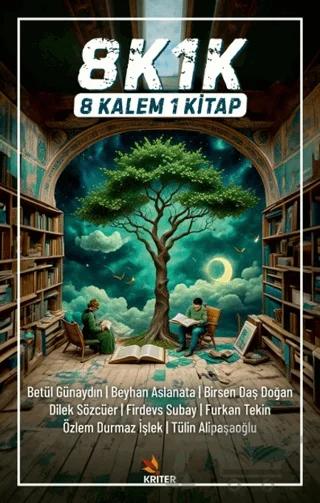 8K1K 8 Kalem 1 Kitap
