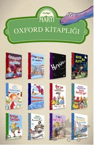 Oxford Kitaplığı Set 2 (12 Kitap Takım) – Kolektif – Martı Yayınları kitap kapağı