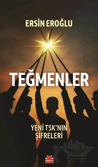 Teğmenler – Ersin Eroğlu – Kırmızı Kedi Yayınevi kitap kapağı