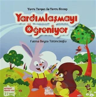 Yavru Tavşan ile Yavru Sincap Yardımlaşmayı Öğreniyor