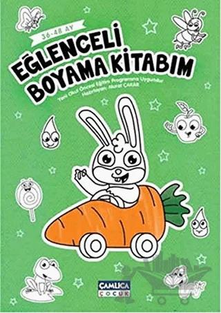 Eğlenceli Boyama Kitabım