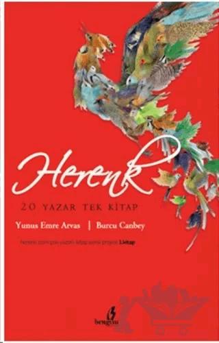 Herenk – Burcu Canbey, Yunus Emre Arvas – Bengisu Yayınları kitap kapağı