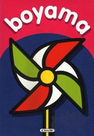 Boyama- Rüzgar Gülü