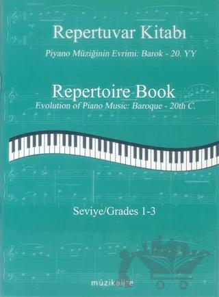 Repertuvar Kitabı - Repertoire Book