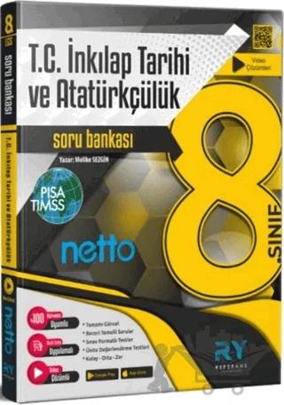 Netto LGS 8. Sınıf T.C. İnkılap Tarihi ve Atatürkçülük Soru Bankası
