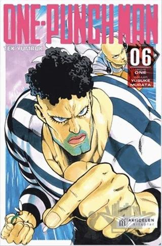 One-Punch Man - Cilt 6