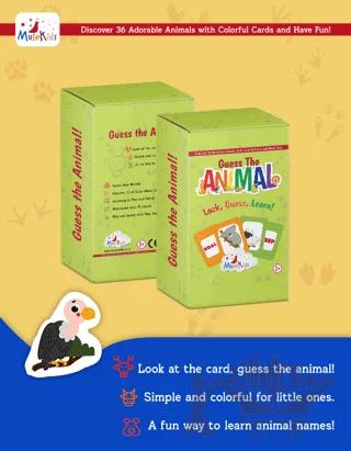 Guess the Animal! (36 Cards)