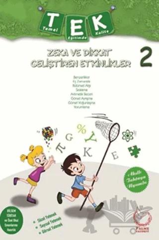 2. Sınıf Zeka ve Dikkat Geliştiren Etkinlikler + Yaprak Test Hediyeli