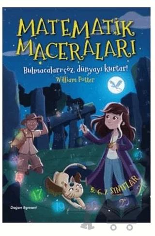 Matematik Maceraları – William Potter – Doğan Egmont Yayıncılık kitap kapağı