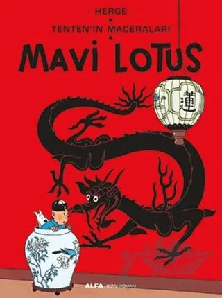 Tenten'in Maceraları - Mavi Lotus