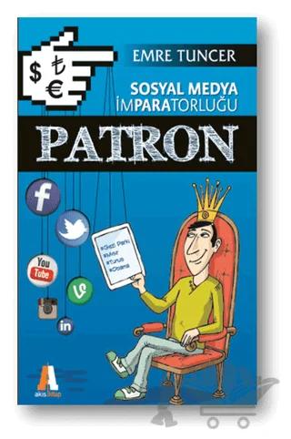Patron – Emre Tuncer – Akis Kitap kitap kapağı