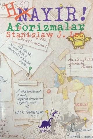 Hayır! Aforizmalar