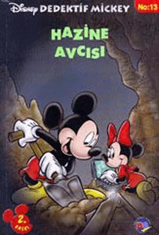 Dedektif Mickey 13 - Hazine Avcısı