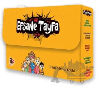 Efsane Tayfa (5 Kitap Takım)