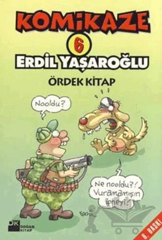 Komikaze 6 - Ördek Kitap
