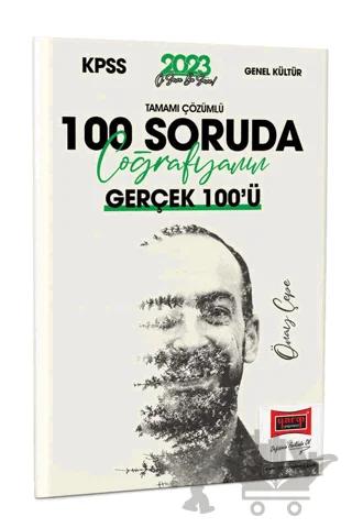 Yargı Yayınları 2023 KPSS 5Yüz Ekibi Tamamı Çözümlü 100 Soruda Coğrafyanın Gerçek 100'ü