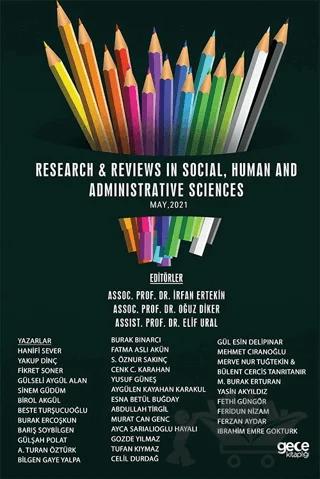 Research Reviews in Social, Human and Administrative Sciences, May
