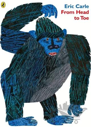 From Head to Toe – Eric Carle – Puffin Books kitap kapağı