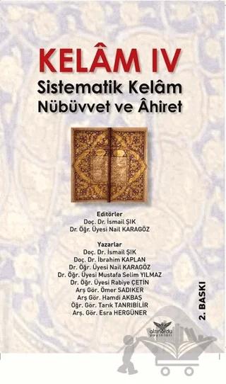 Kelam 4 - Sistematik Kelam Nübüvvet ve Ahiret