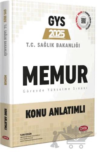 2025 T.C. Sağlık Bakanlığı Memur VHKİ GYS Konu Anlatımlı – Kolektif – Data Yayınları kitap kapağı