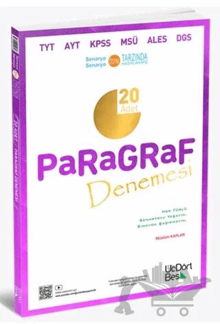 2025 YKS TYT AYT KPSS Paragraf 20 Deneme