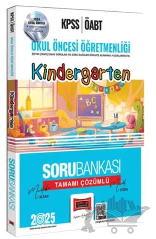 2025 ÖABT Okul Öncesi Öğretmenliği Kindergarten Tamamı Çözümlü Soru Bankası – Kollektif – Yargı Yayınevi kitap kapağı