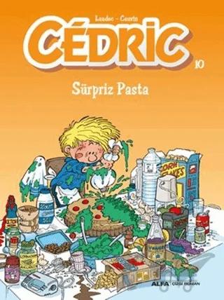 Cedric 10 - Süpriz Pasta