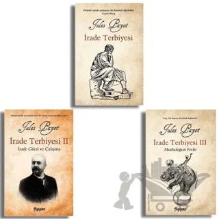 İrade Terbiyesi Set 3 Kitap
